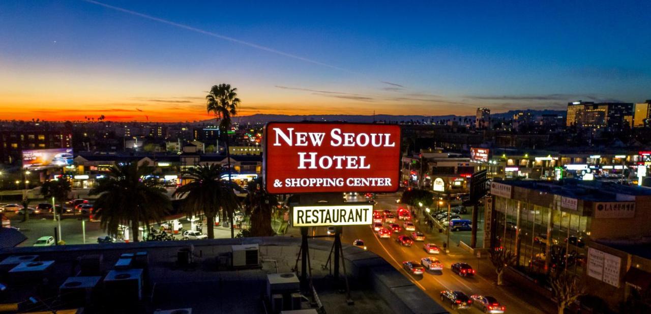 New Seoul Hotel Los Angeles Eksteriør billede